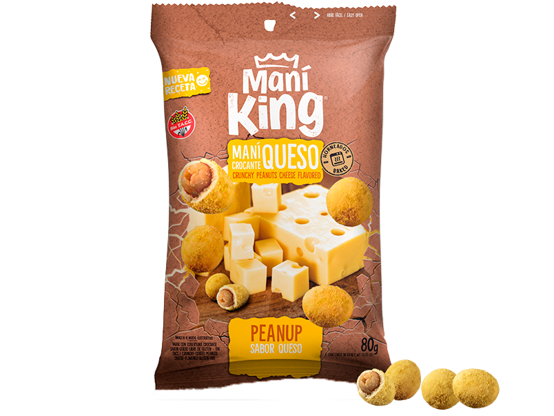 CROCANTE QUESO X80 GR