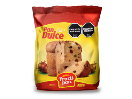 PAN DULCE PRACTIPAN X 400 GR