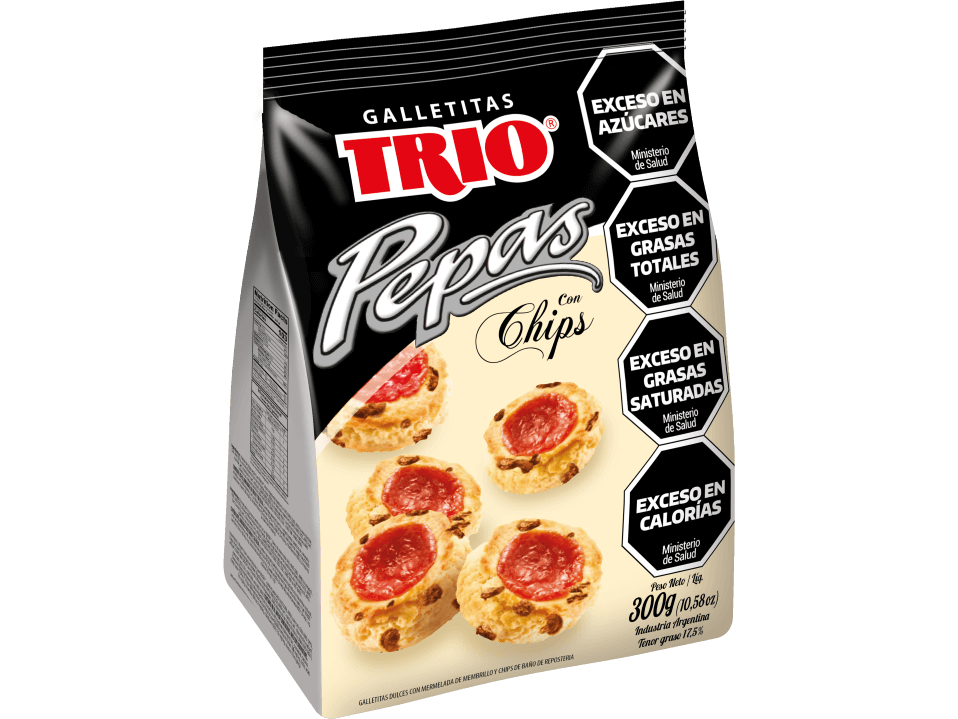 PEPA CON CHIP X300 GR