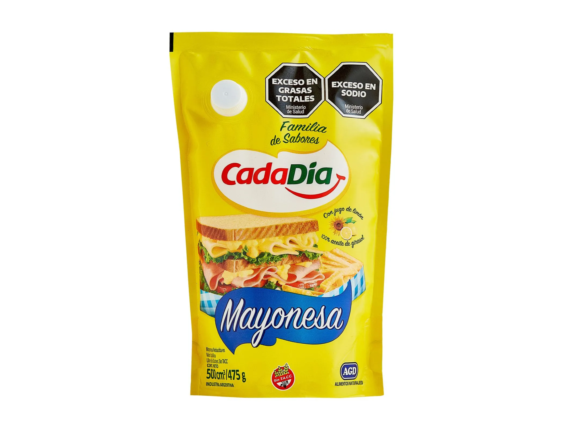 MAYONESA X500 GR