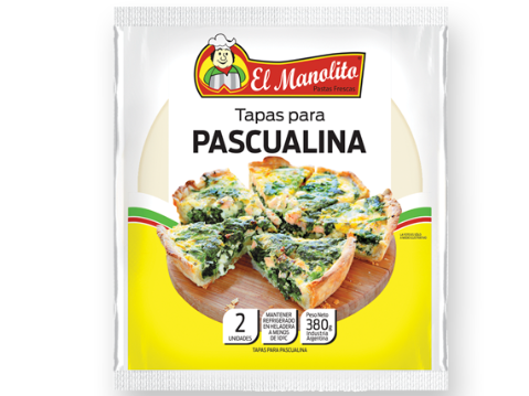 PASCUALINA 2 UNIDADES X 380GR