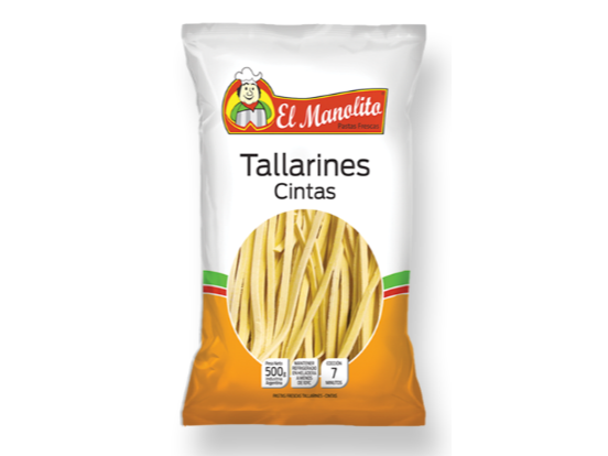 TALLARINES CINTA AL HUEVO X 500 GR