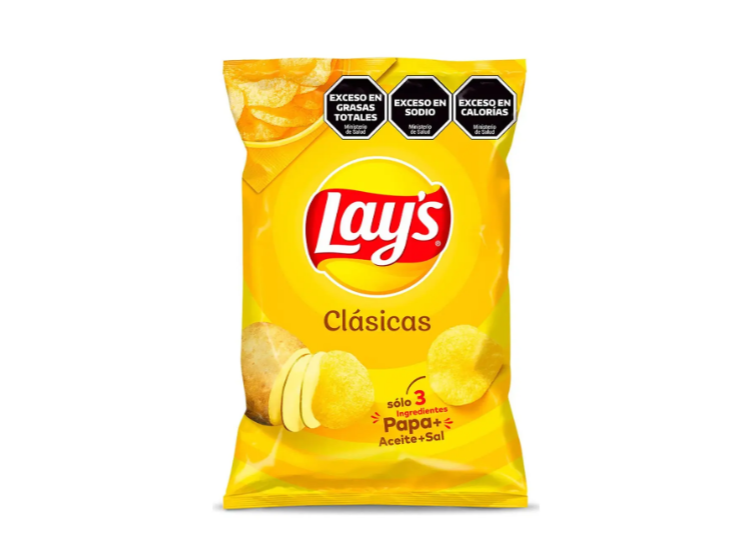 LAY´S CLÁSICAS  X  40 GR