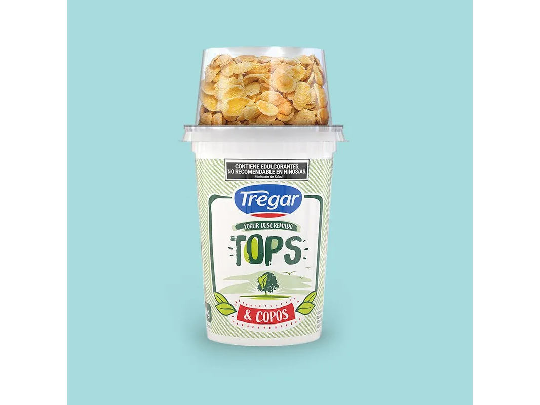 YOGUR & TOPPINGS - DESC. X165 GR