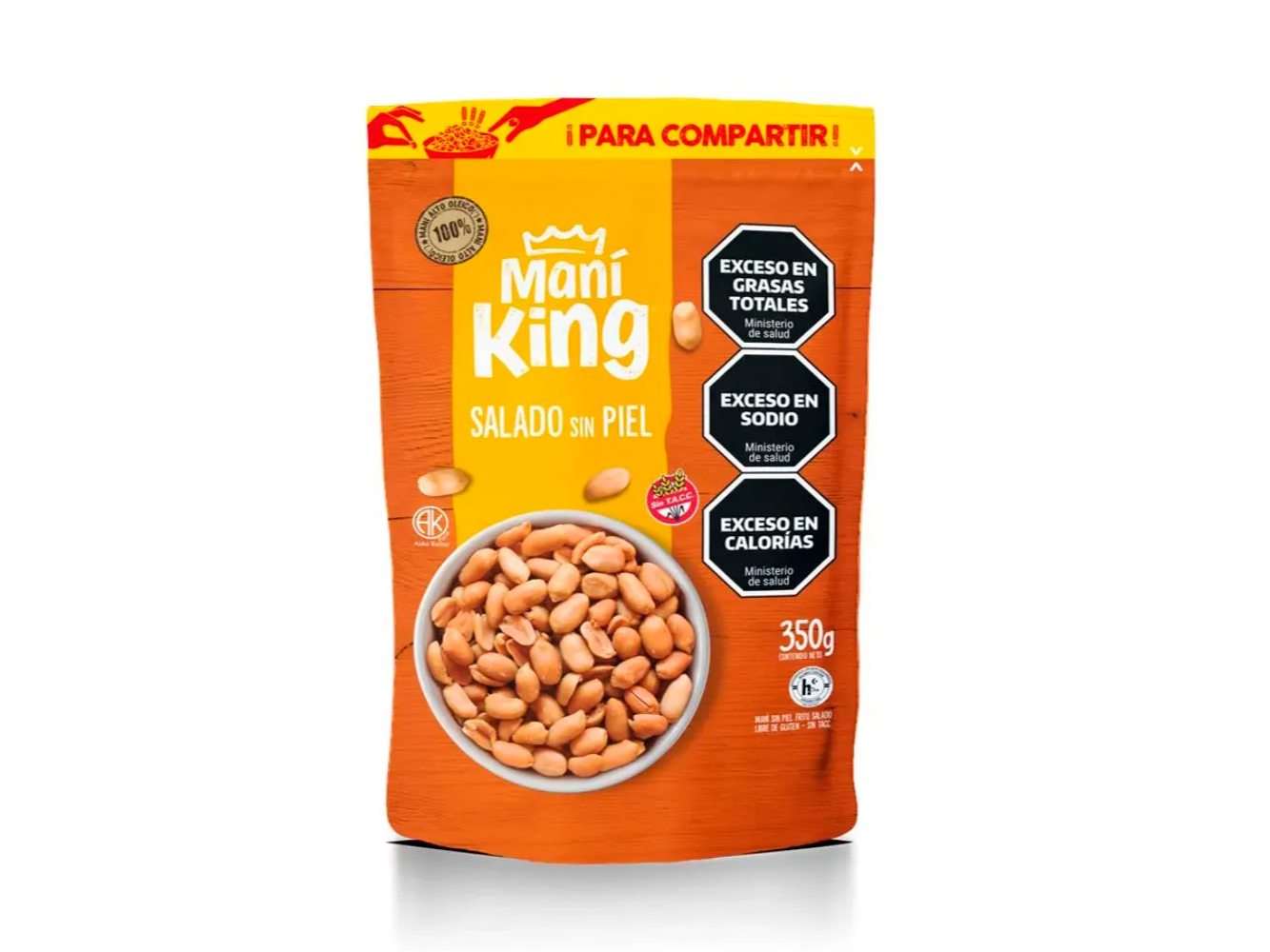 SALADO SIN PIEL X350 GR