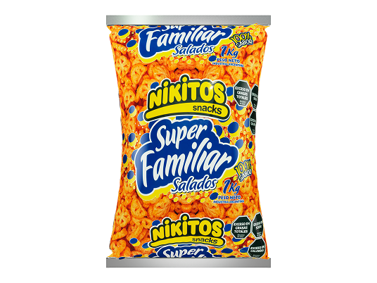 PIZZITOS J&Q X1 KG