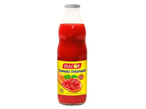 TOMATE TRITURADO BOTELLA X 960 GR