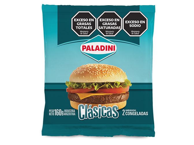 HAMBURGUESA CLÁSICA X2 U