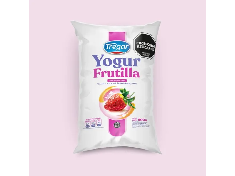 SACHET ENTERO FRUTILLA 900 ML
