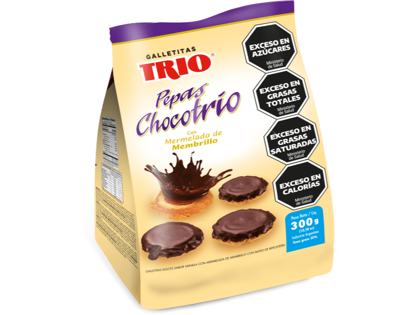 CHOCOTRÍO X300 GR