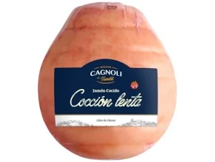 JAMÓN COCIDO AL NATURAL X KG