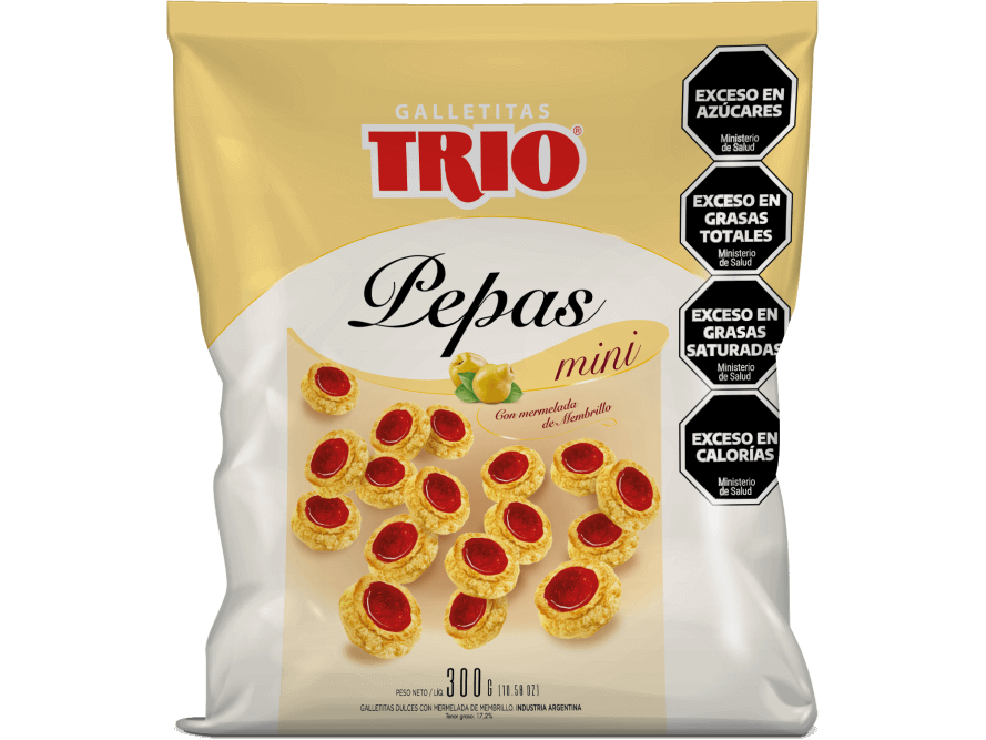 PEPAS MINI X300 GR