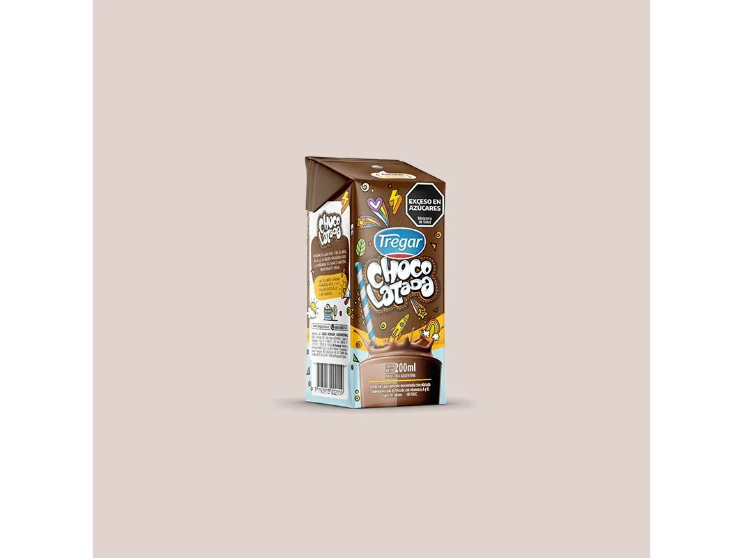 LECHE CHOCOLATADA X200 ML