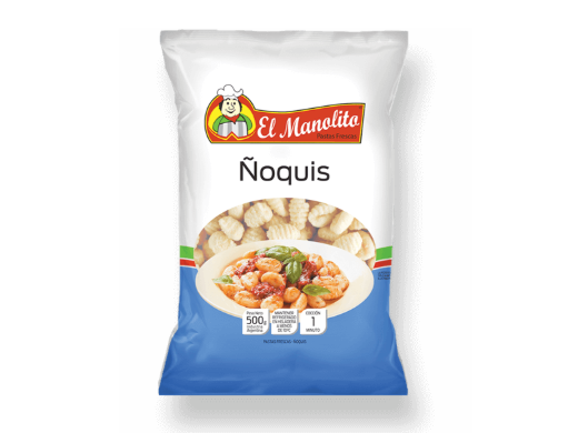 ÑOQUIS X 500 GR