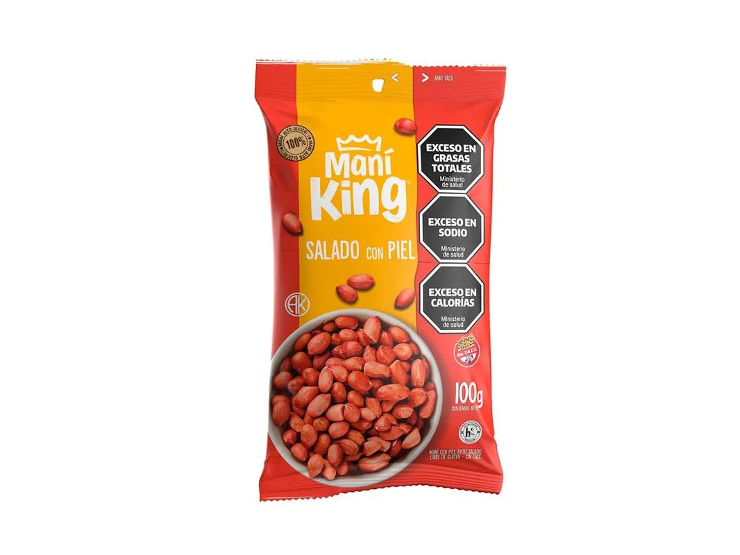 SALADO CON PIEL X100 GR