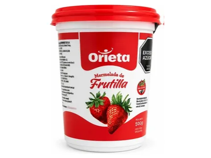 MERMELADA DE FRUTILLA X 420 GR