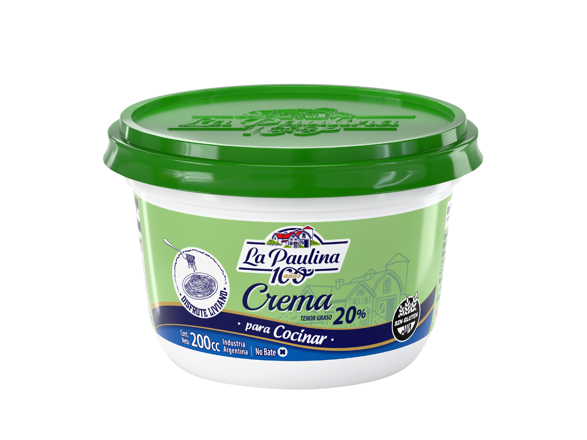 CREMA PARA BATIR LIGHT X200 GR