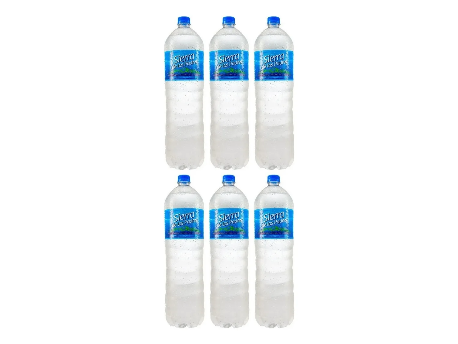 PACK X6 AGUA MINERAL SIN GAS X 2L