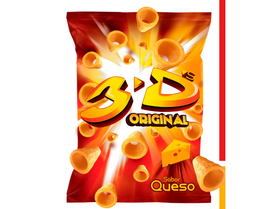 3 D X 40 GR