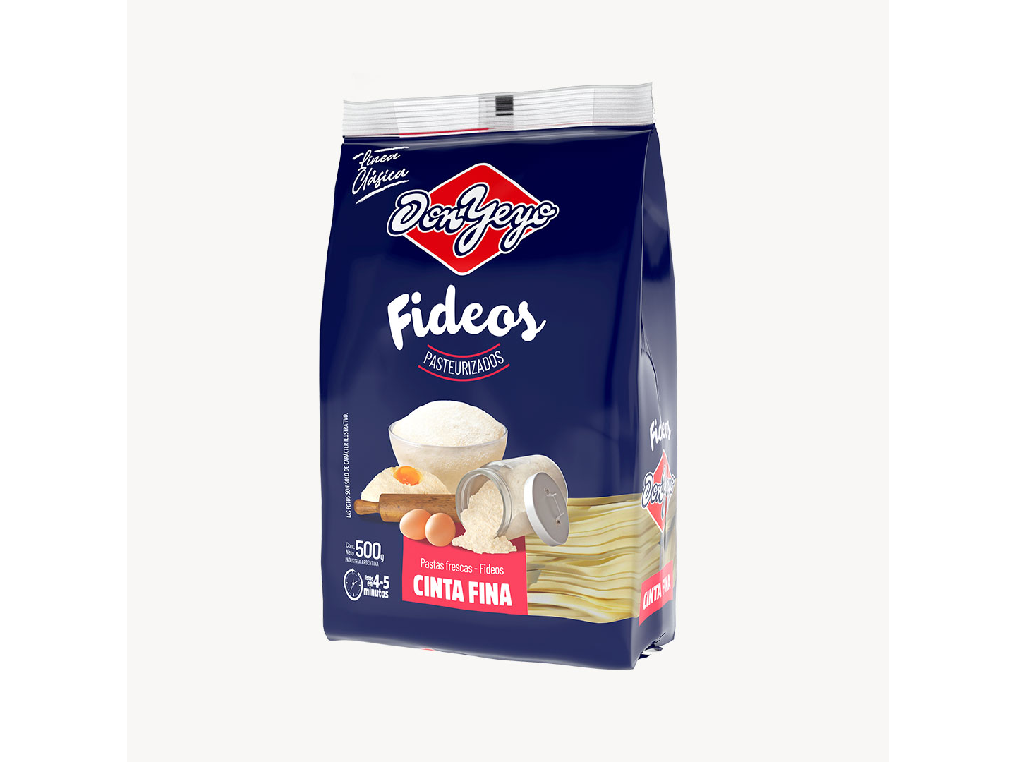 FIDEOS CINTA FINA X500 GR