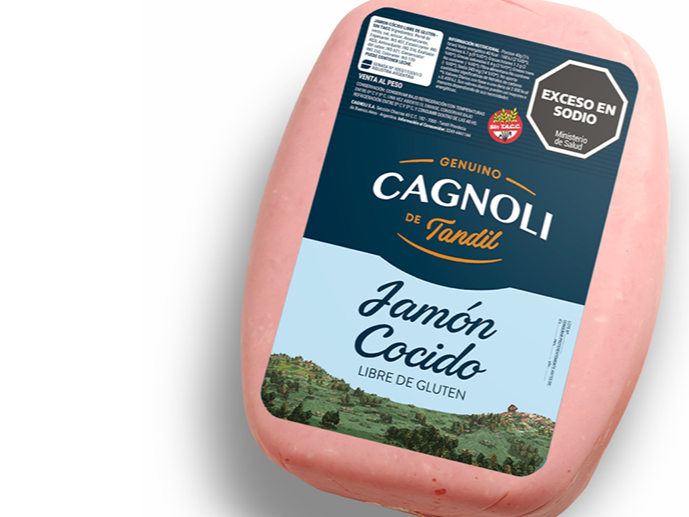 JAMON COCIDO H/CHICA X KG