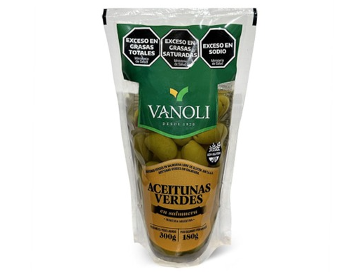 ACEITUNAS VERDES DP X 300 GR