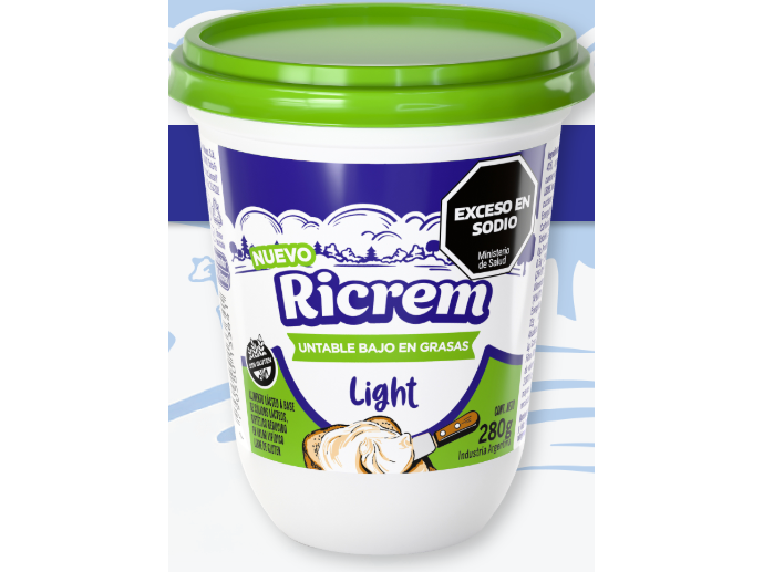 QUESO CREMA LIGHT X 280 GR