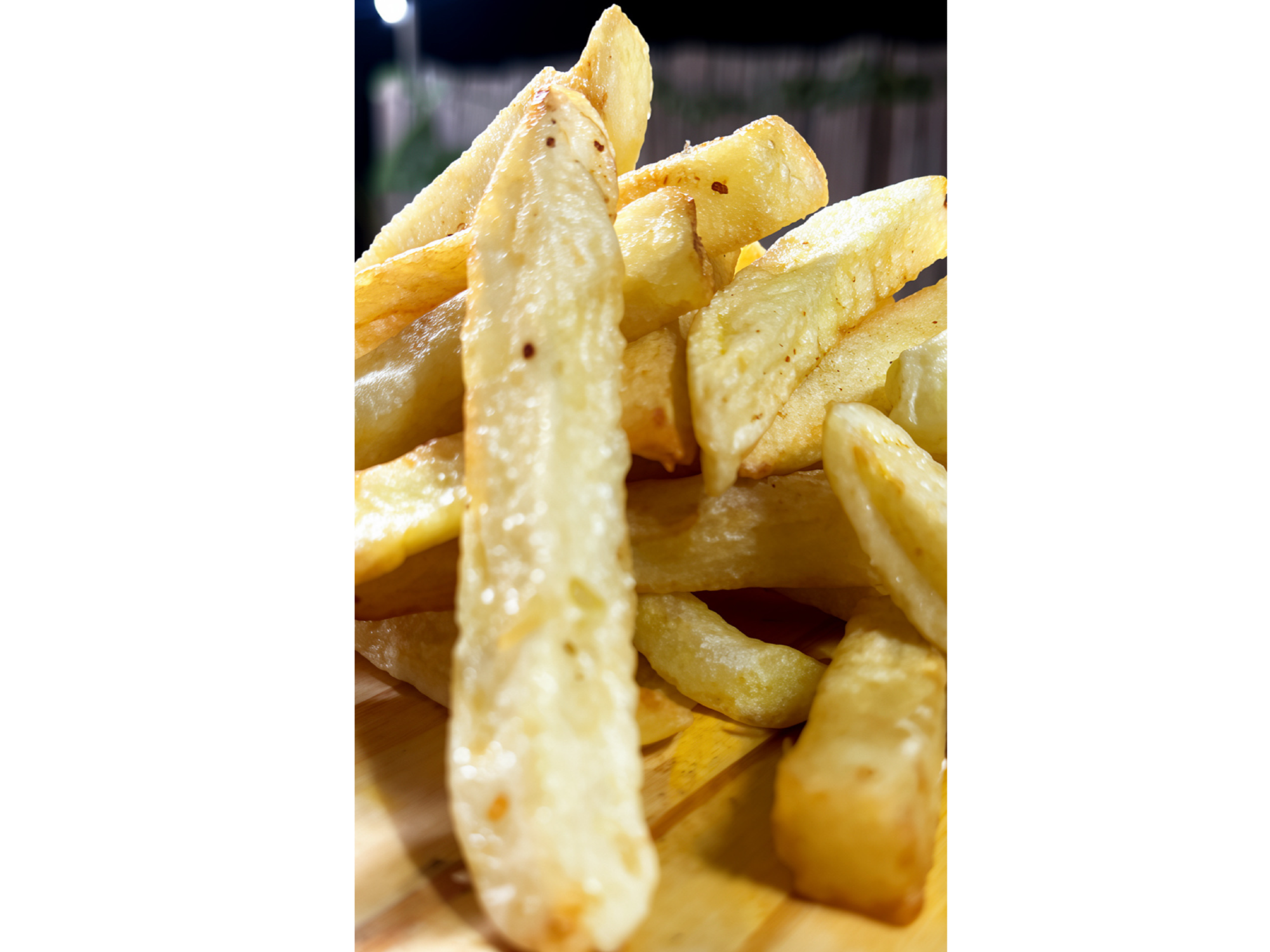 Porcion de fritas