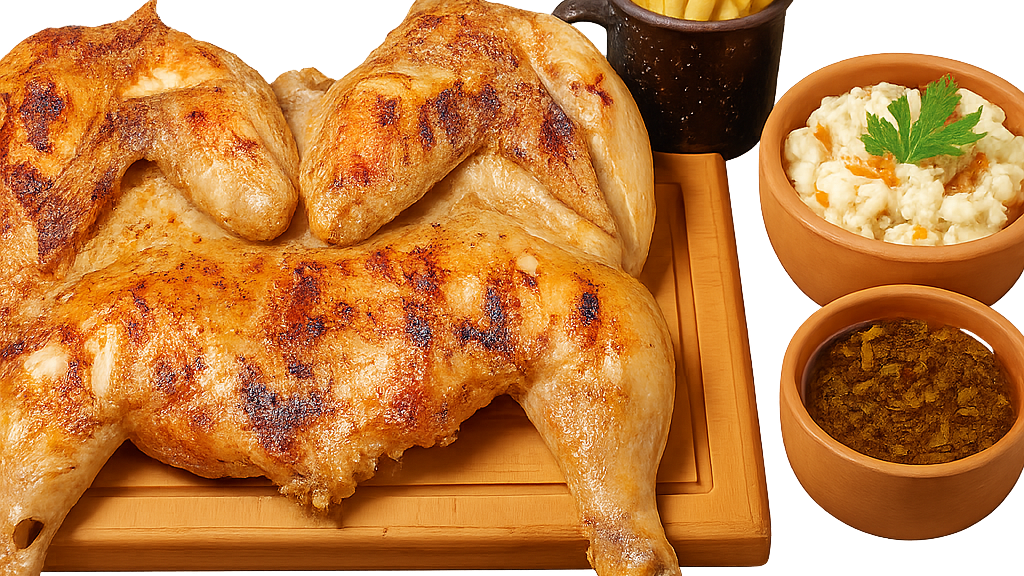 POLLOS A LA PARRILLA