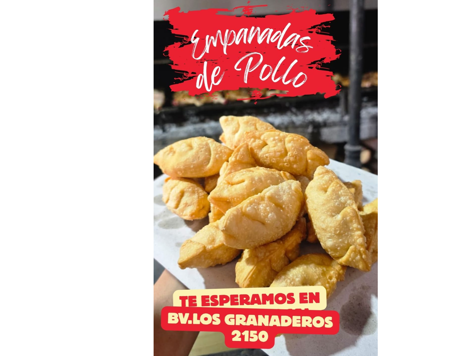 EMPANADAS DE POLLO