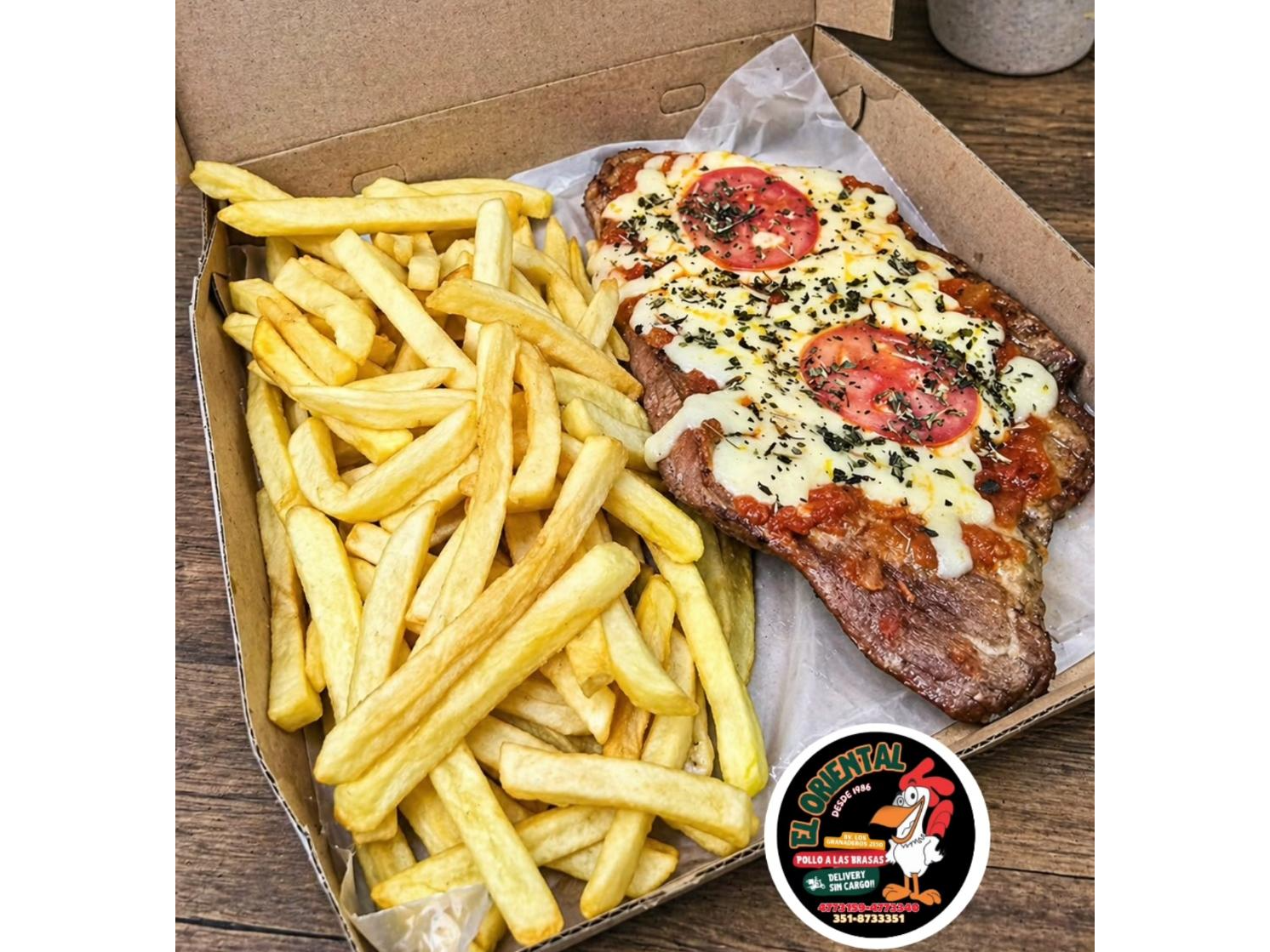 MATAMBRE PARA 2 PERSONAS