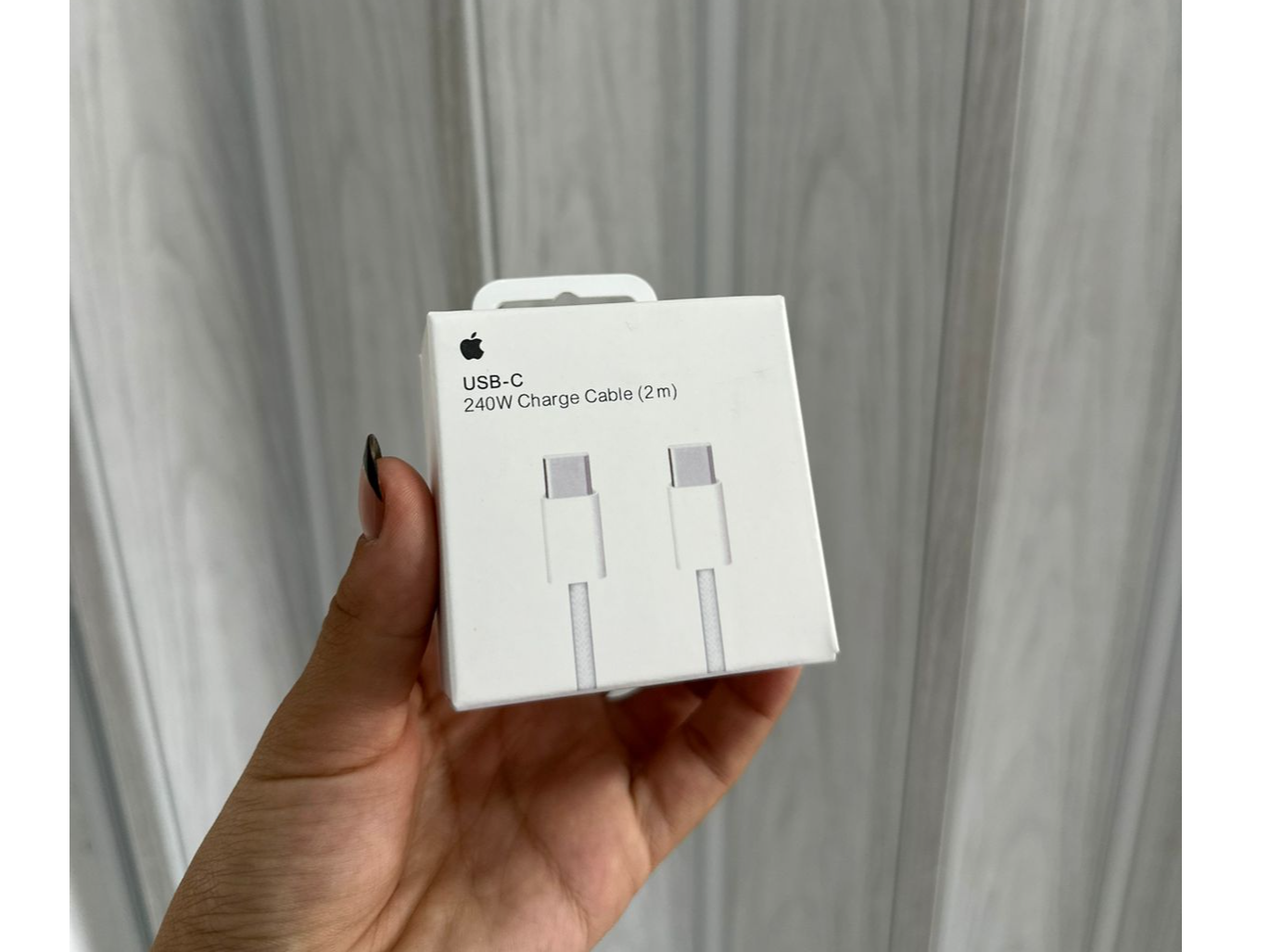 Cable C A C Mallado x 2 Metros