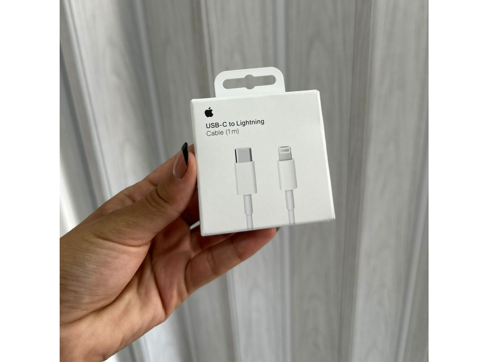 Cable C a Lightning x 1 Metro