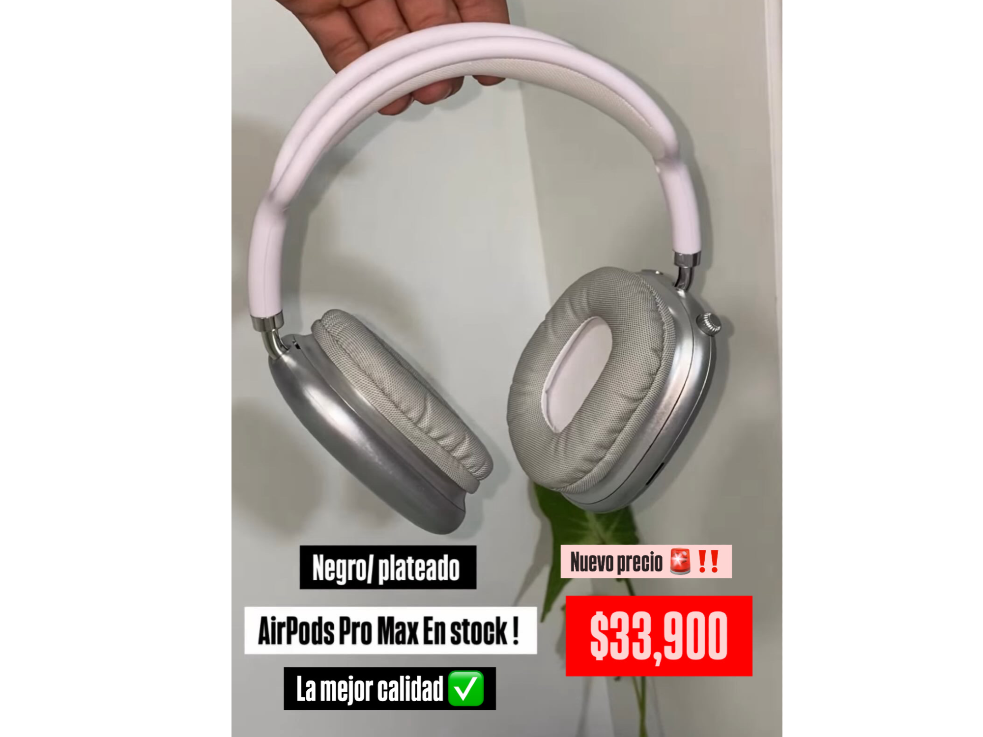 AirPods Max Calidad AAA+