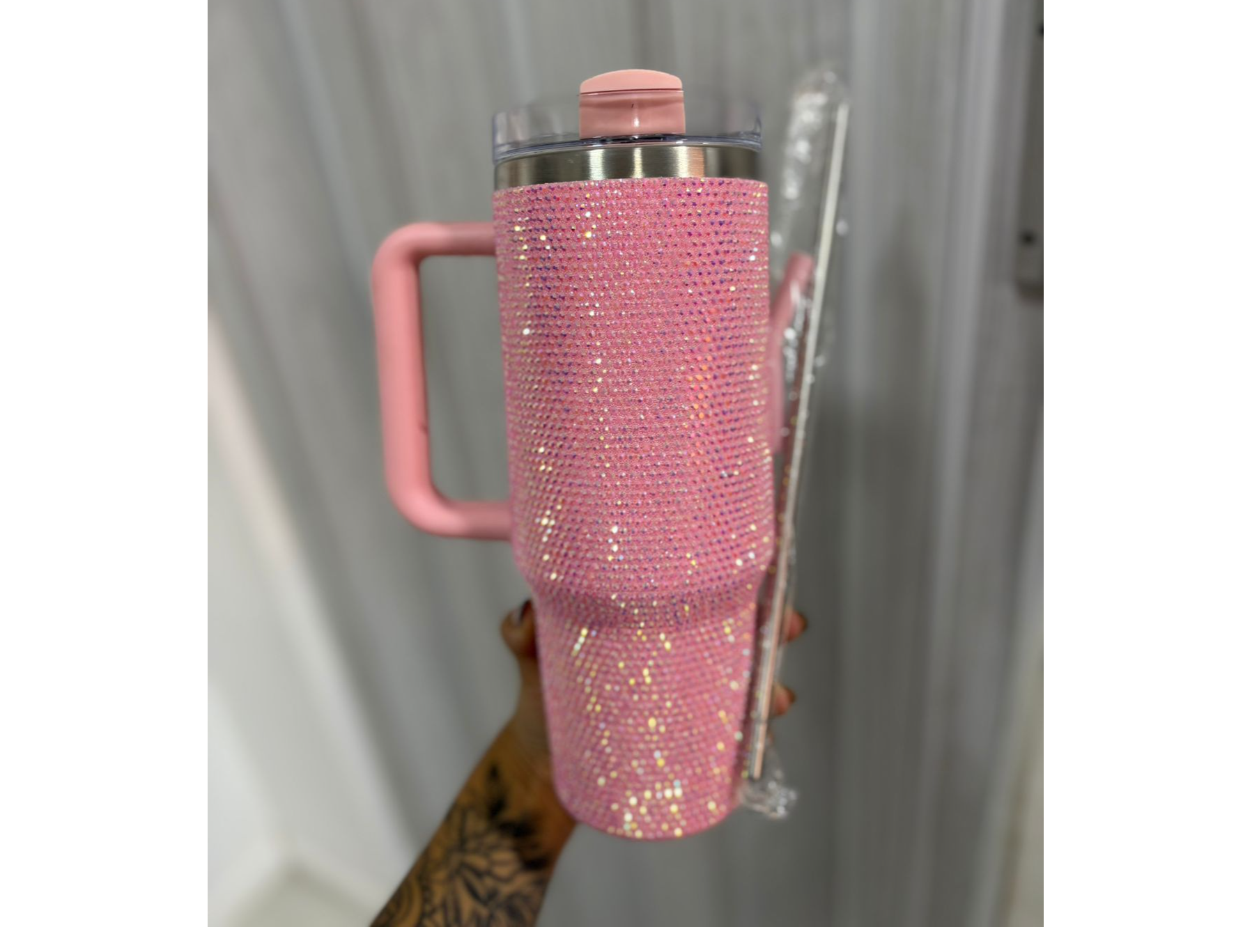 Vaso Quencher Con Strass