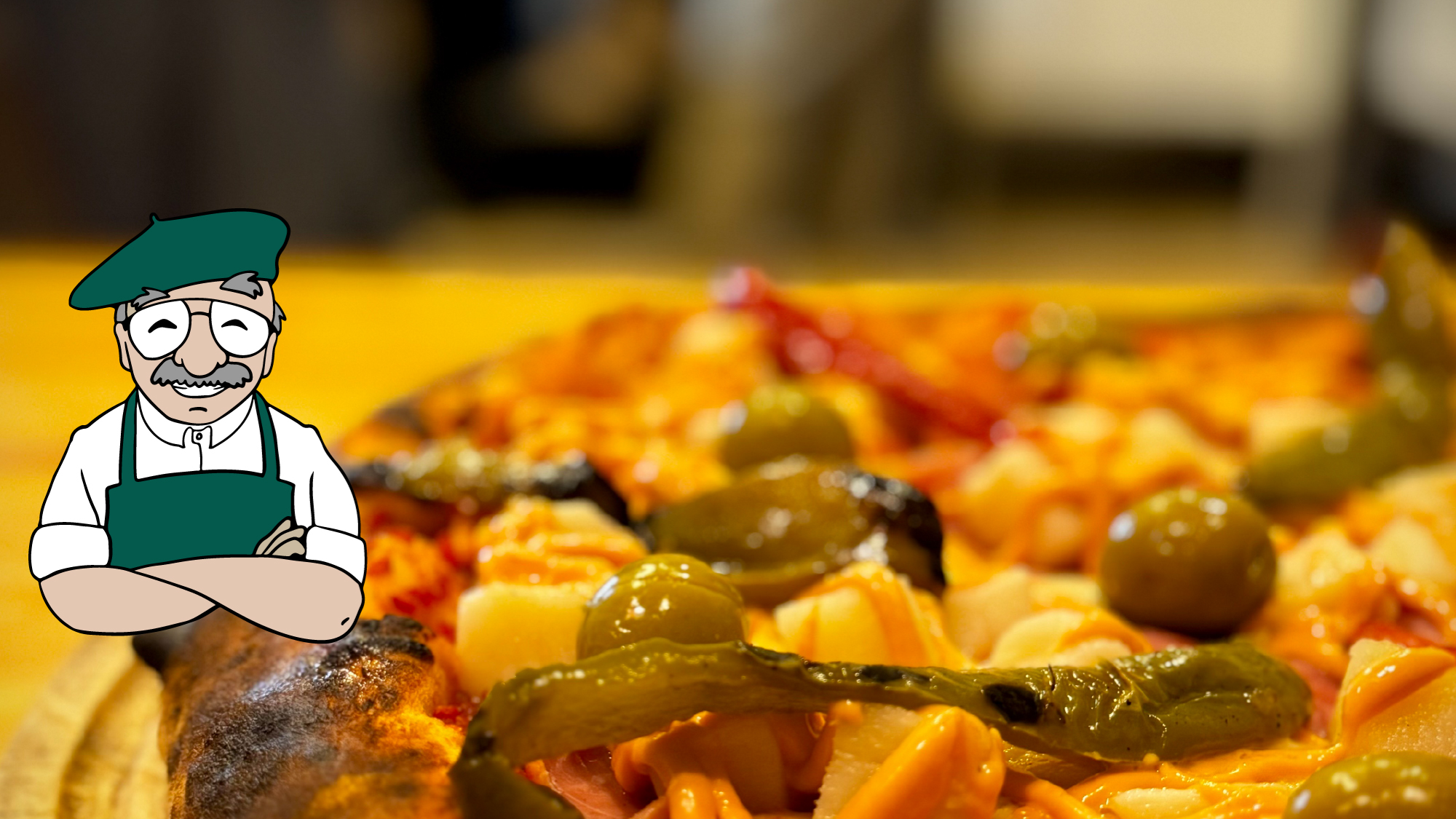 PIZZAS