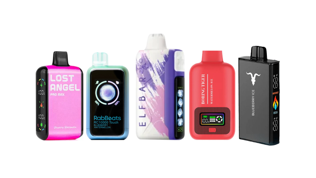 VAPES DESCARTABLES