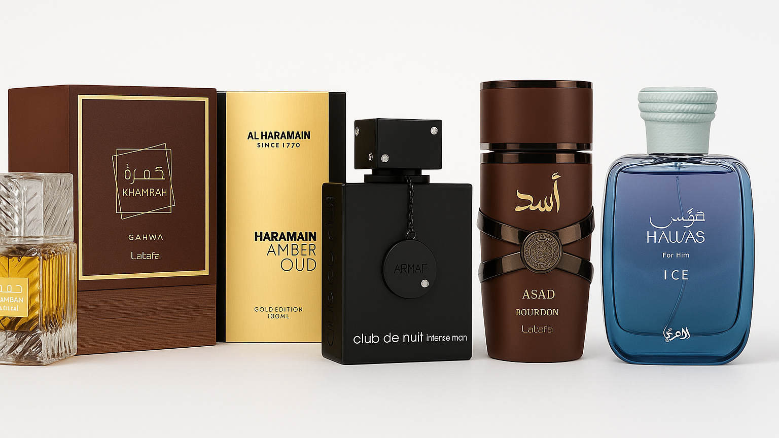 PERFUMES ARABES