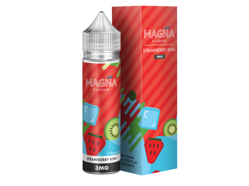 MAGNA STRAWBERRY KIWI 60ML 3MG