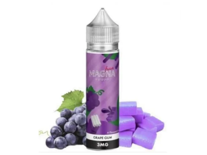 MAGNA GRAPE GUM 60ML 3MG