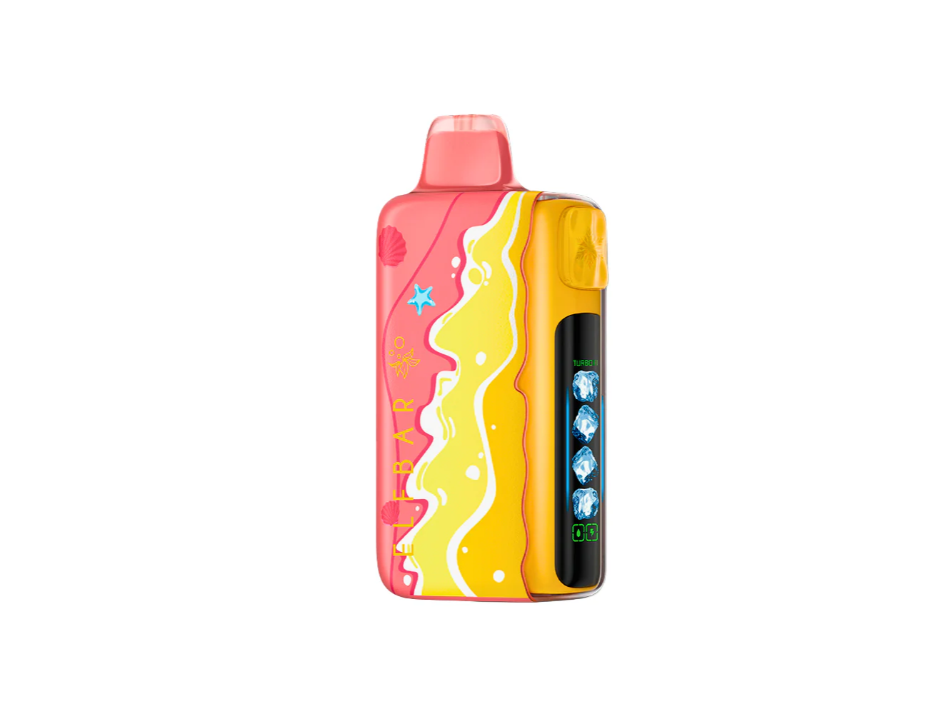 ELFBAR ICE KING 40K PUFF (Edicion de verano)