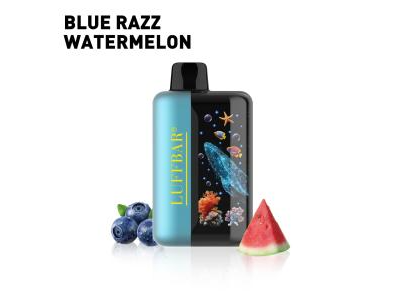 55K PUFF BLUE RAZZ WATERMELON
