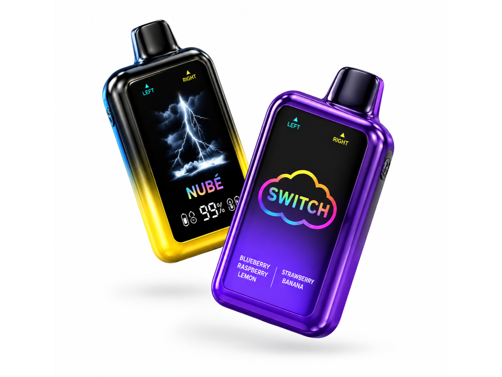 NUBE SWITCH 25K PUFF (Doble sabor)