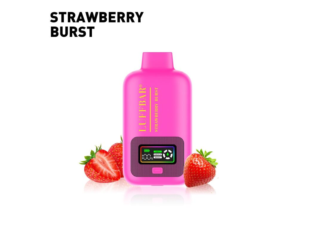 40K PUFF STRAWBERRY BURST