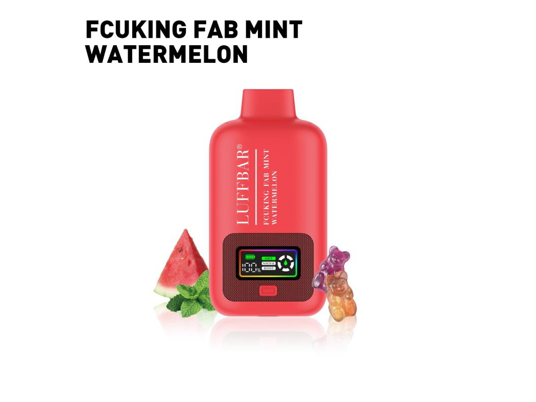 40K PUFF MINT WATERMELON