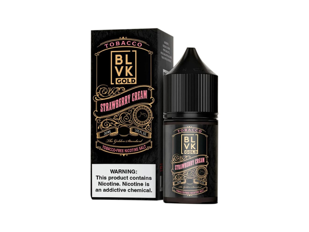 GOLD STRAWBERRY CREAM  30ML 50MG