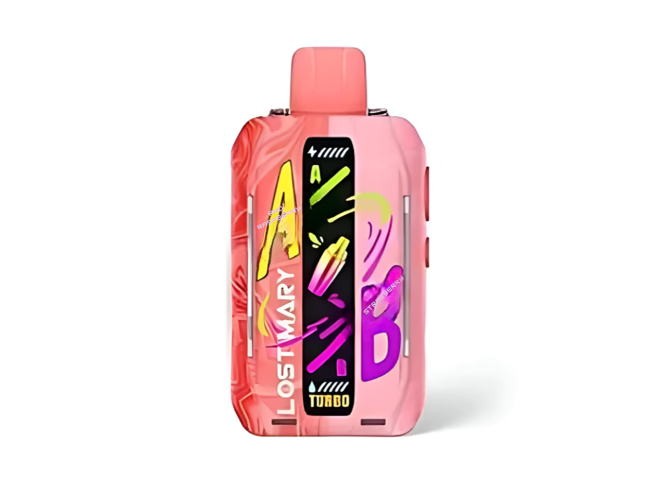 RED RASPBERRY STRAWBERRY