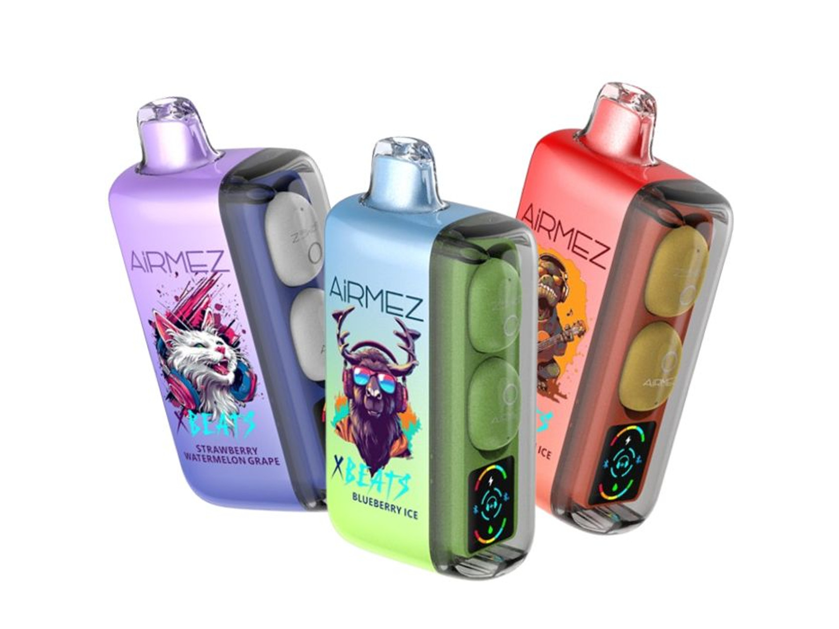 AIRMEZ 40K PUFF (Viene con Auriculares)