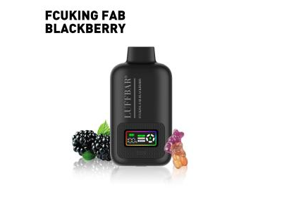 40K PUFF FCUKING FAB BLACKBERRY