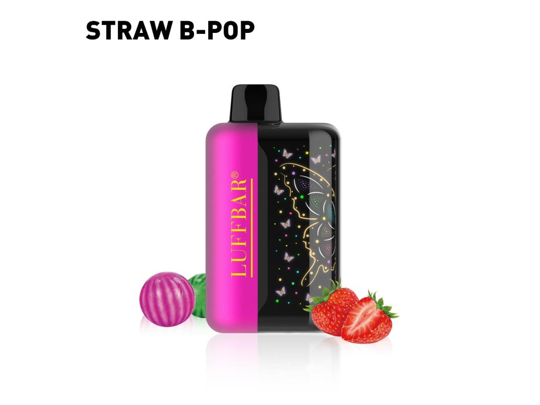 55K PUFF STRAW B-POP